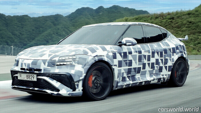 The First High-Performance Model from Genesis Is Nearing Release | Carscoops